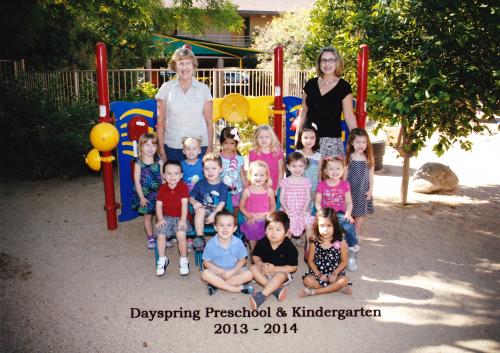 s-preschool-class-photo